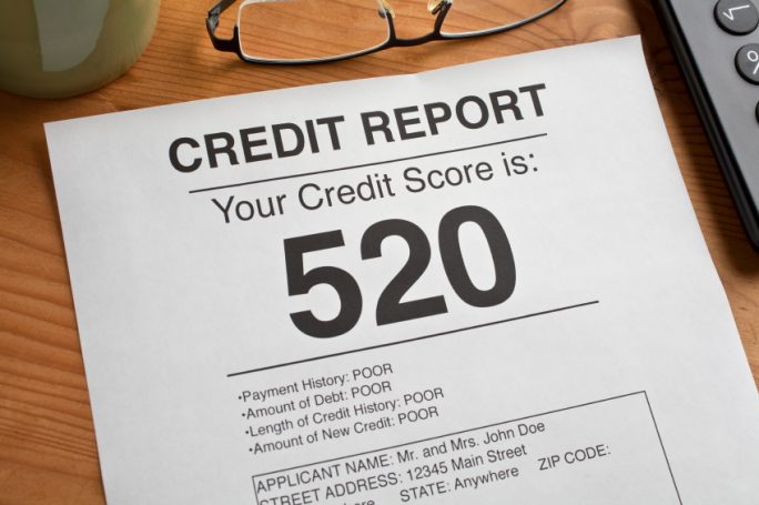 Poor credit score - how poor credit affects your life